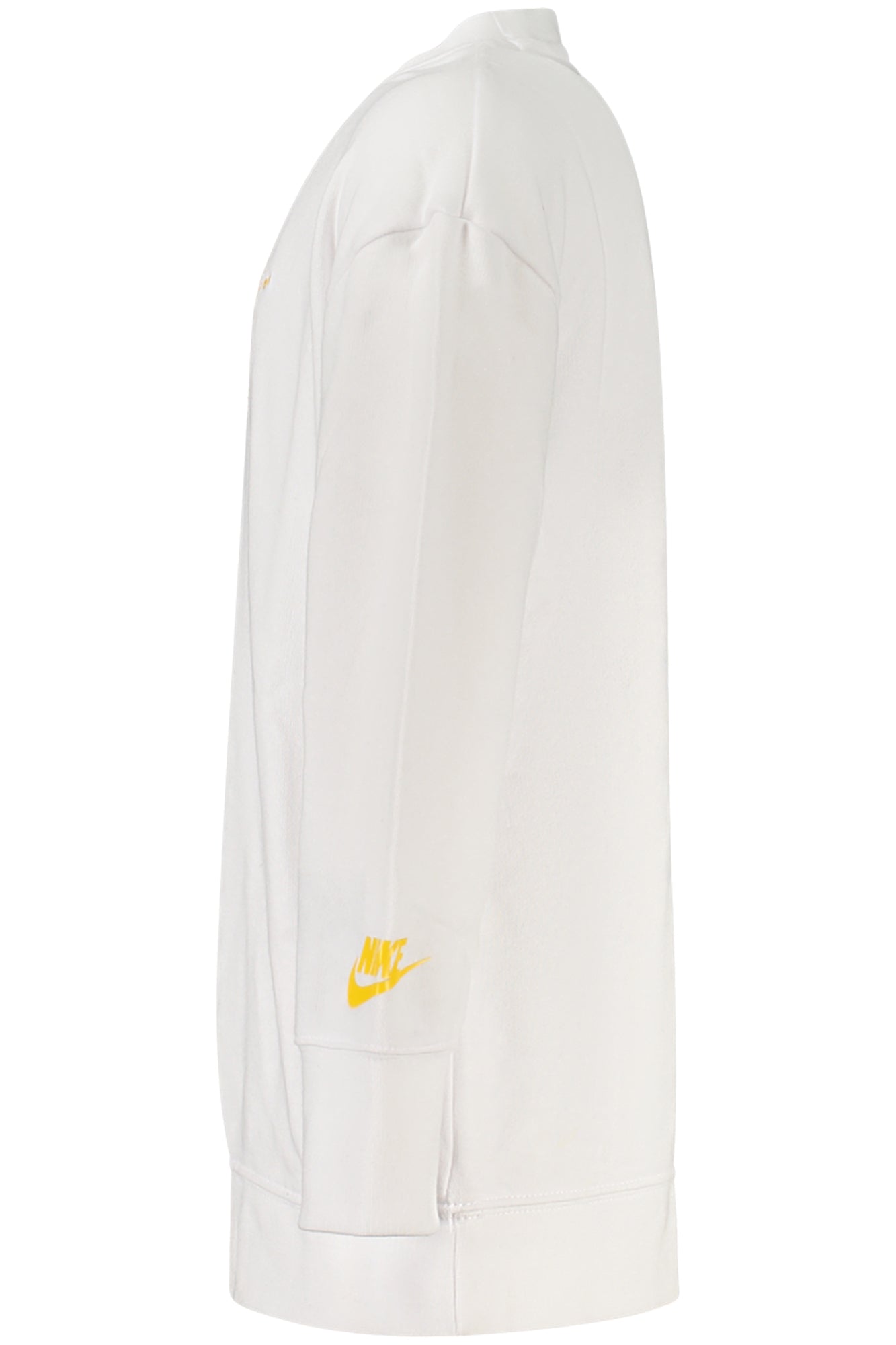 NIKE KIDS' WHITE ZIP-UP SWEATSHIRT-2