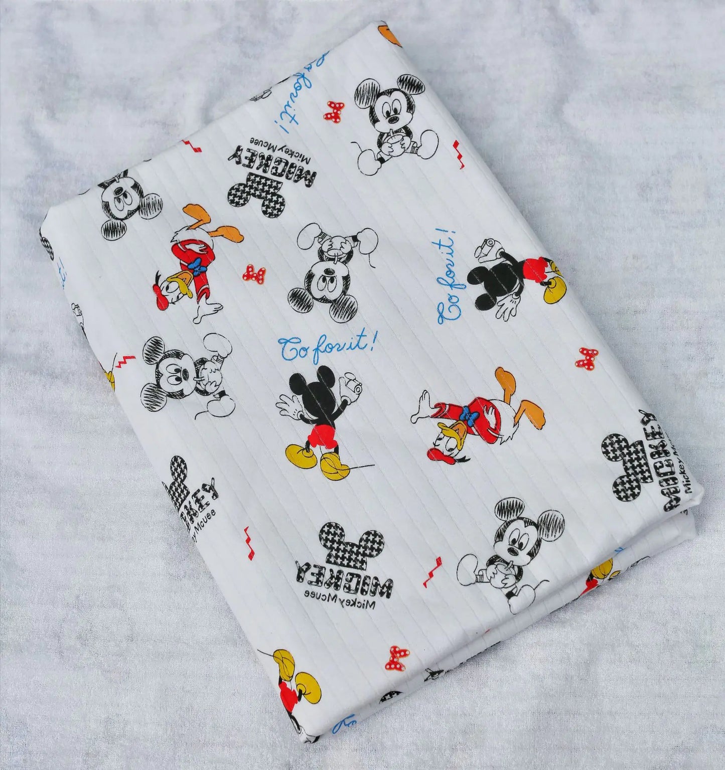 Wholesale Waterproof Cotton Baby Mattress with Cartoon Design