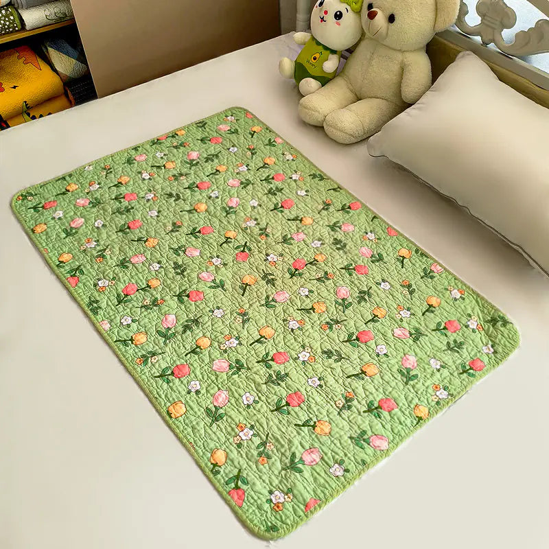 Cotton Baby Mattress with Waterproof Layer (Washable)