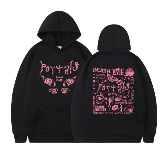 Trendy Oversized Hoodie with Print for Fall 2019