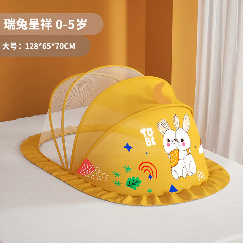 Baby Mosquito Net for Crib - Foldable and Universal