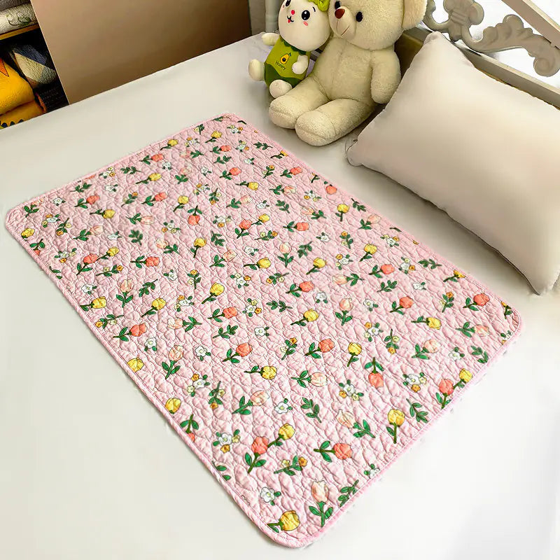 Cotton Baby Mattress with Waterproof Layer (Washable)