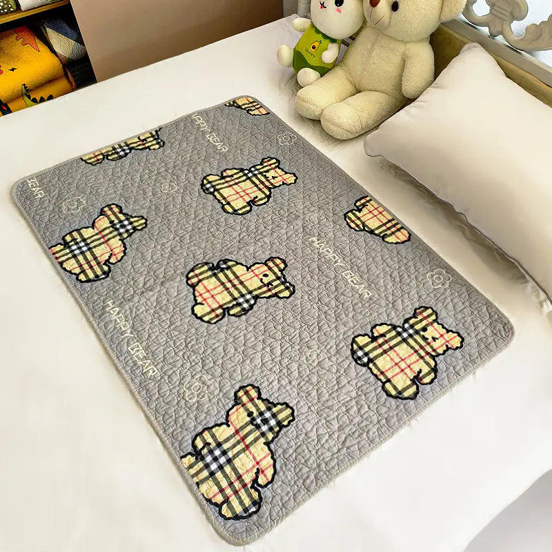 Cotton Baby Mattress with Waterproof Layer (Washable)