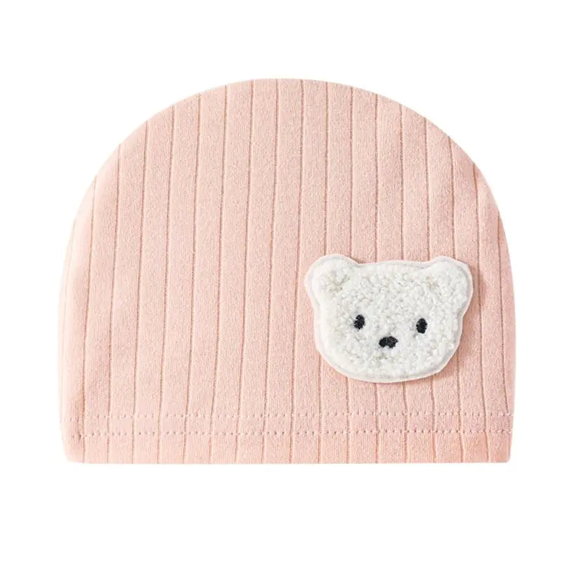 Cotton Door Cap for 0-3 Months Baby (Male & Female)