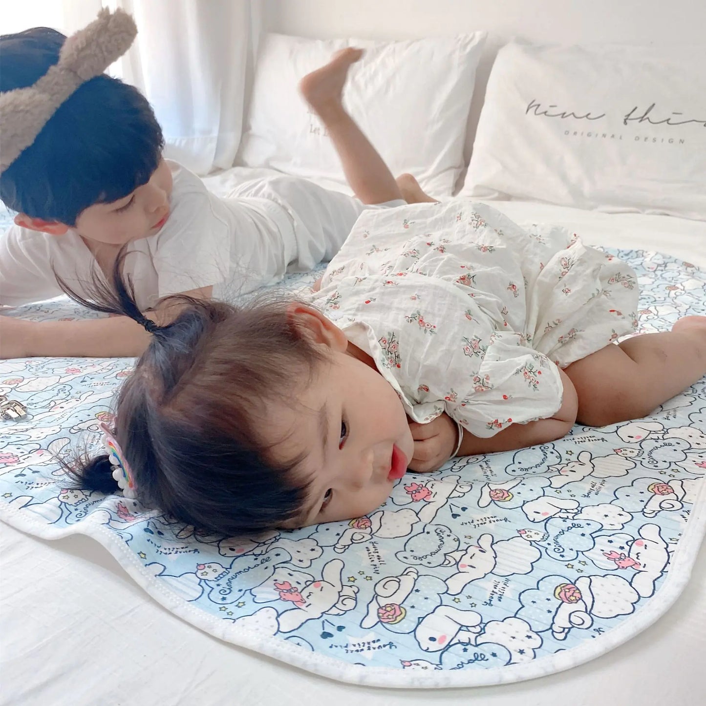 Wholesale Waterproof Cotton Baby Mattress with Cartoon Design