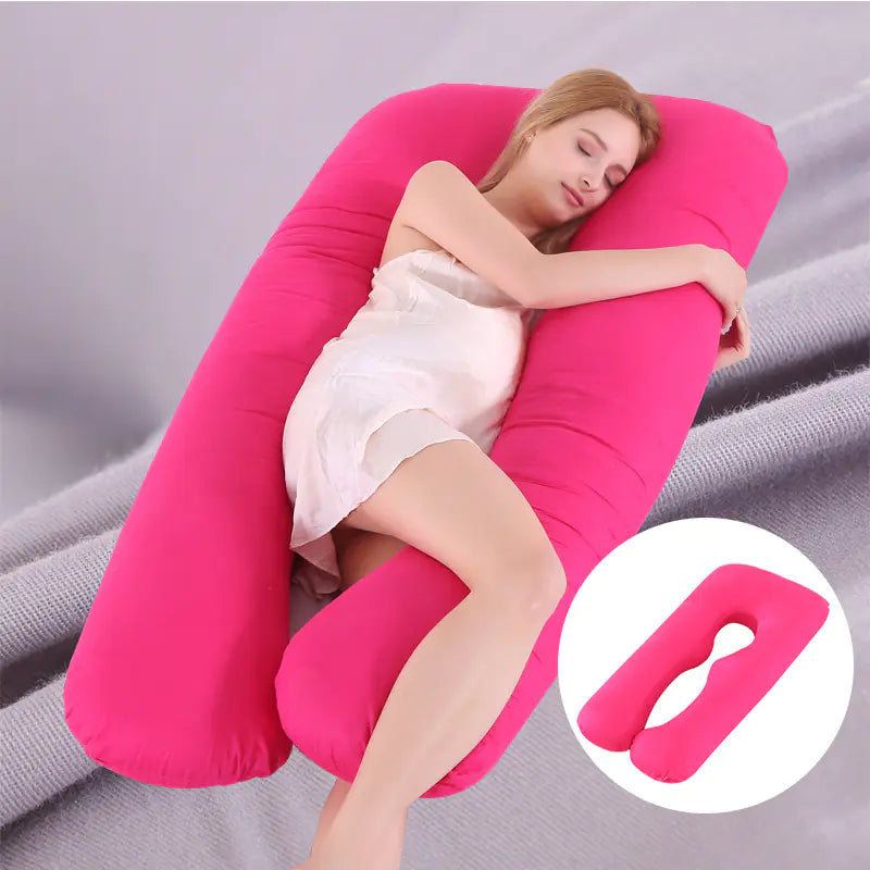 U-Shaped Maternity Breastfeeding & Sleep Support Pillow