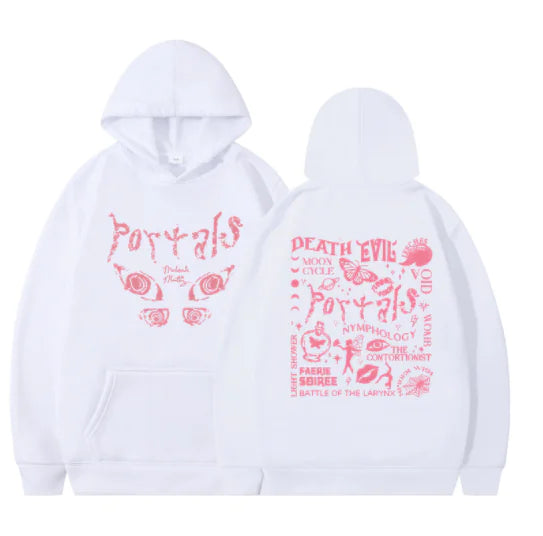 Trendy Oversized Hoodie with Print for Fall 2019